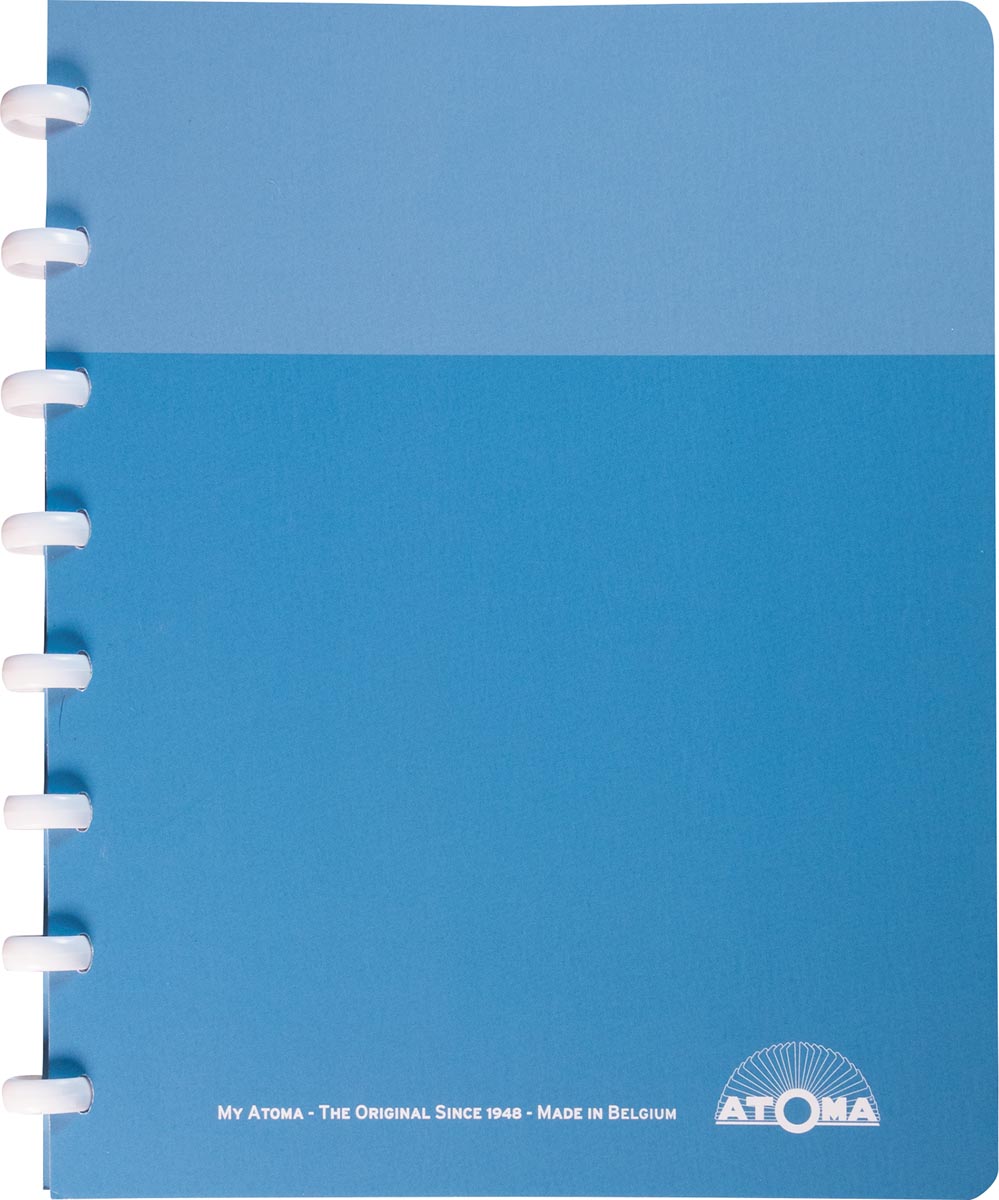 Atoma -  My Creative schrift, ft A5, 144 bladzijden, geruit 10 mm, geassorteerde kleuren (afbeelding 3)