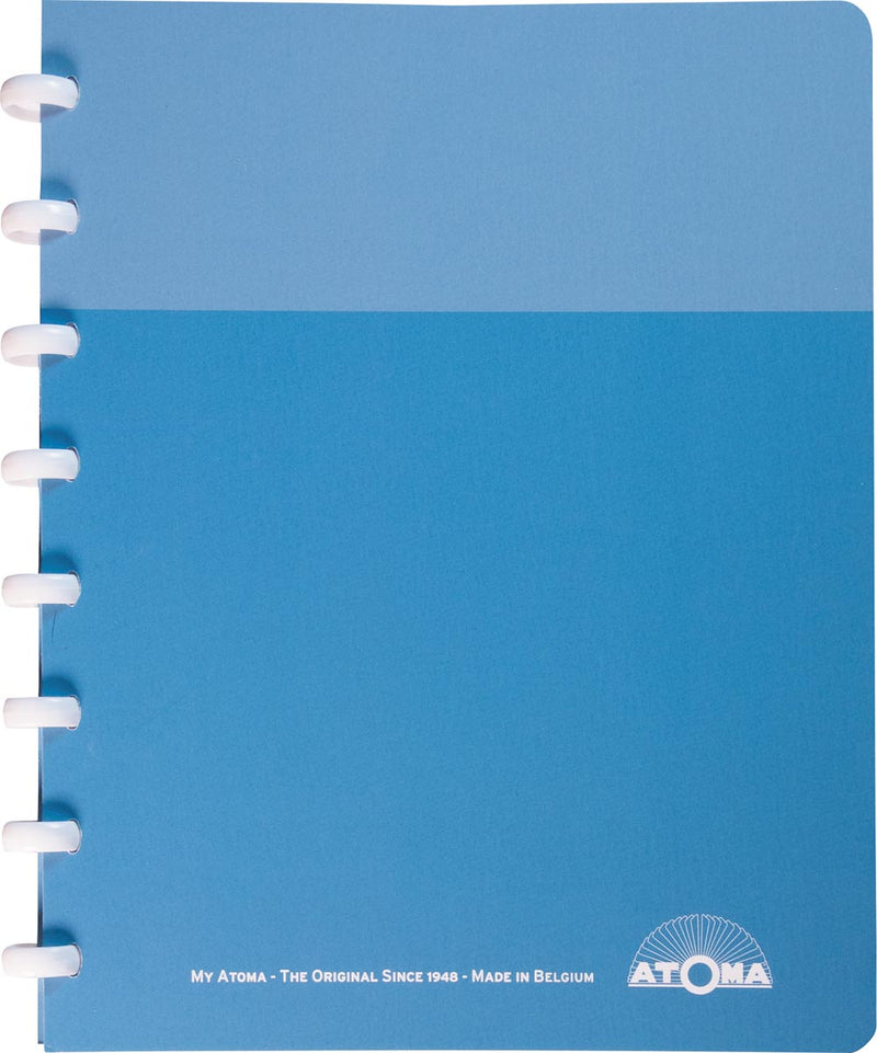 Atoma -  My Creative schrift, ft A5, 144 bladzijden, geruit 10 mm, geassorteerde kleuren (afbeelding 3)