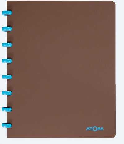 Atoma -  Terra schrift, ft A5, 144 bladzijden, commercieel geruit (afbeelding 2)