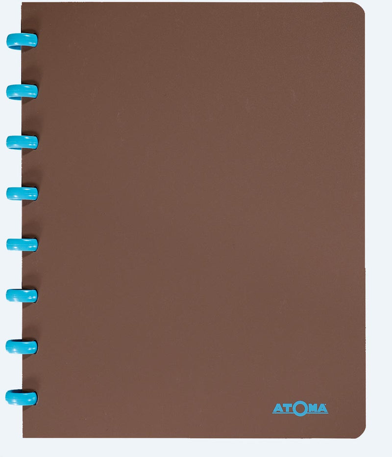 Atoma -  Terra schrift, ft A5, 144 bladzijden, commercieel geruit (afbeelding 2)