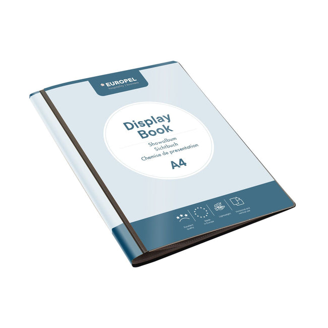 Europel - Showmap pel Frontview A4 20 pages anthracite