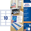 Avery Zweckform - Carte de visite Zweckform C32010-25 85x54mm 185gr 250 pièces
