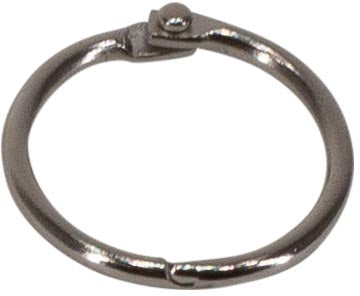 Bronyl -   gebroken ringen diameter 25 mm, doos van 100 stuks