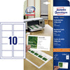 Avery Zweckform -  Visitekaart avery c32011-25 85x54mm 200gr 250st