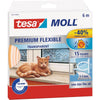 Tesa - Coupe-froid moll® Silicone souple 6mx9mm transparent