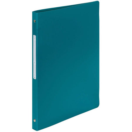 Exacompta - classeur à anneaux opaque, ft A4, 2 anneaux de 1,5 cm, vert