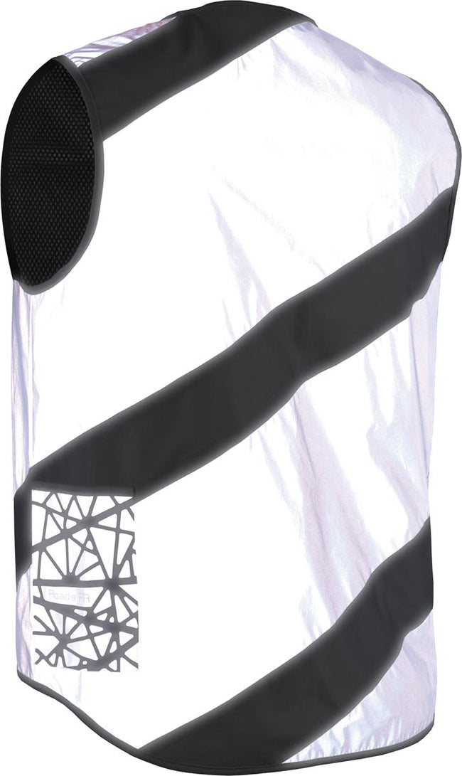 Wowow -   Roadie Jacket FR fluohesje, grijs, M (volwassen) (afbeelding 2)