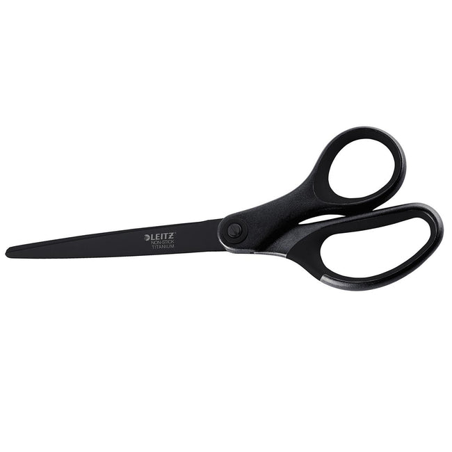 Leitz - Schere, 20,5 cm, Antihaft-Titan, schwarz