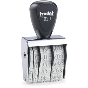 Trodat -  datumstempel Classic Line 5 mm, datum in cijfers