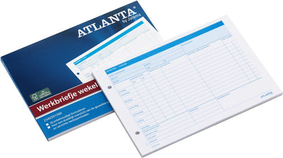 Atlanta by Jalema -  by werkbriefjes week