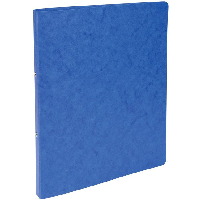 Exacompta - classeur à anneaux en carton brillant, format A4, 2 anneaux de 1,5 cm, coloris assortis