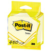 Post-it - Notes, 450 feuilles, pi 76 x 76 mm, jaune, sous blister