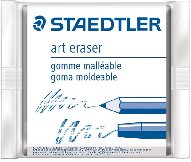 Staedtler - gomme pétrie Karat