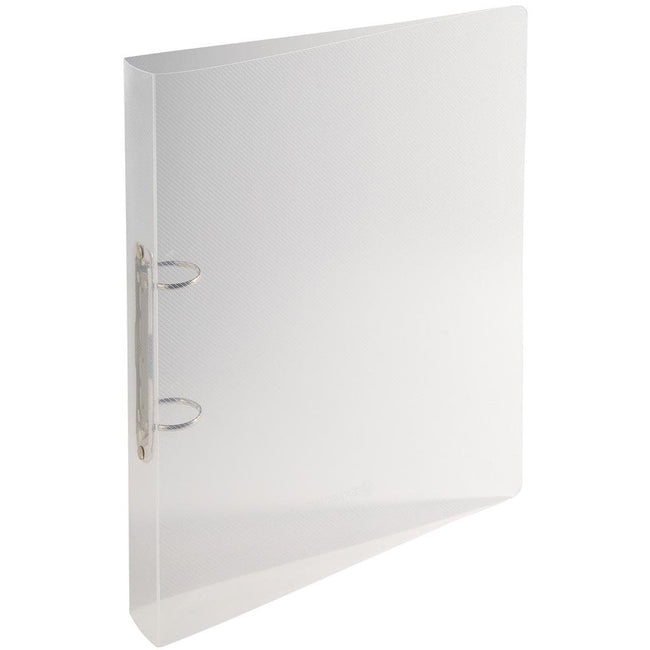 Exacompta -  ringmap Crystal, ft A4 maxi, 2 ringen van 3 cm, kristal