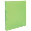 Exacompta - Chromaline-Ringordner, für ft A4 Maxi, aus PP, 2 Ringe à 30 mm, grün