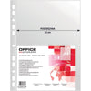 OFFICE products -   geperforeerde showtas, A4, 90 micron, gekorreld, pak van 50 stuks