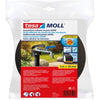 Tesa - Rohrisolierung moll® Selbstklebend 5mx20mm schwarz