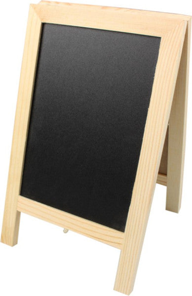 Klika - Tableau noir | panneau de trottoir | 15x25cm | 1 pièce