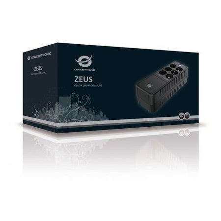 CONCEPTRONIC -   ZEUS05E UPS Stand-by (Offline) 0,65 kVA 360 W 6 AC-uitgang(en)