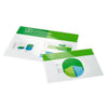 GBC - Pochette de plastification de documents ft A2, 250 microns (2 x 125 microns), paquet de 100