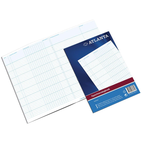 Atlanta par Jalema - Agenda du superviseur Djois 294x207mm 20 feuilles blanc