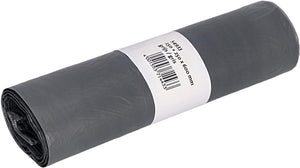 Deiss - Müllsack ft 50 x 60 cm, 33 Liter, grau, HDPE, Rolle à 50 Stück