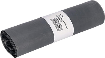 Deiss - Müllsack ft 50 x 60 cm, 33 Liter, grau, HDPE, Rolle à 50 Stück