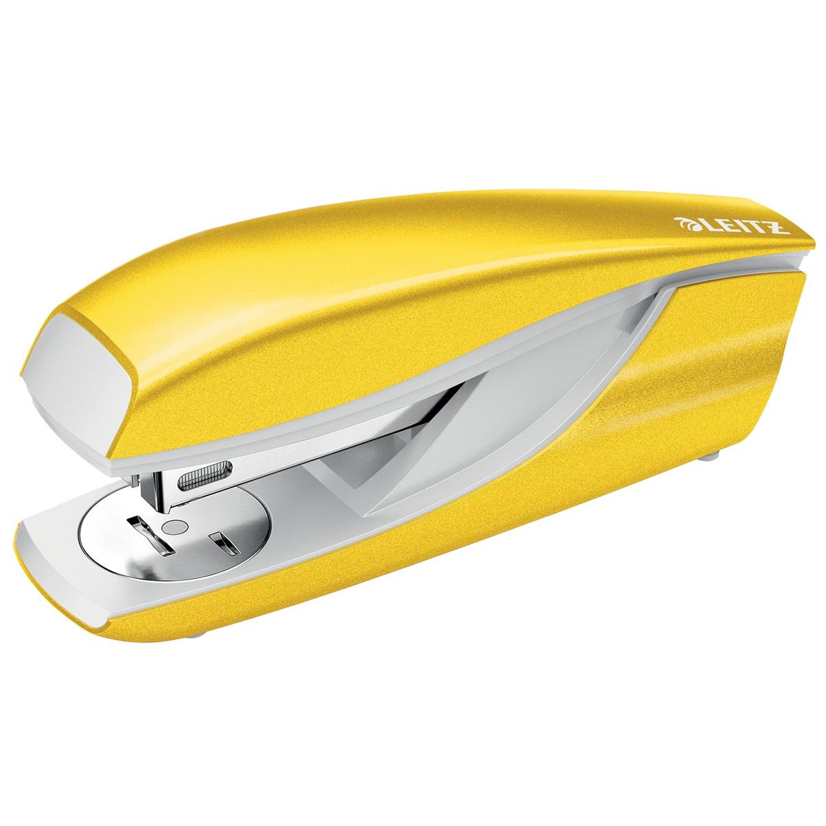 Leitz - Agrafeuse NeXXt WOW 5502, jaune, sous blister