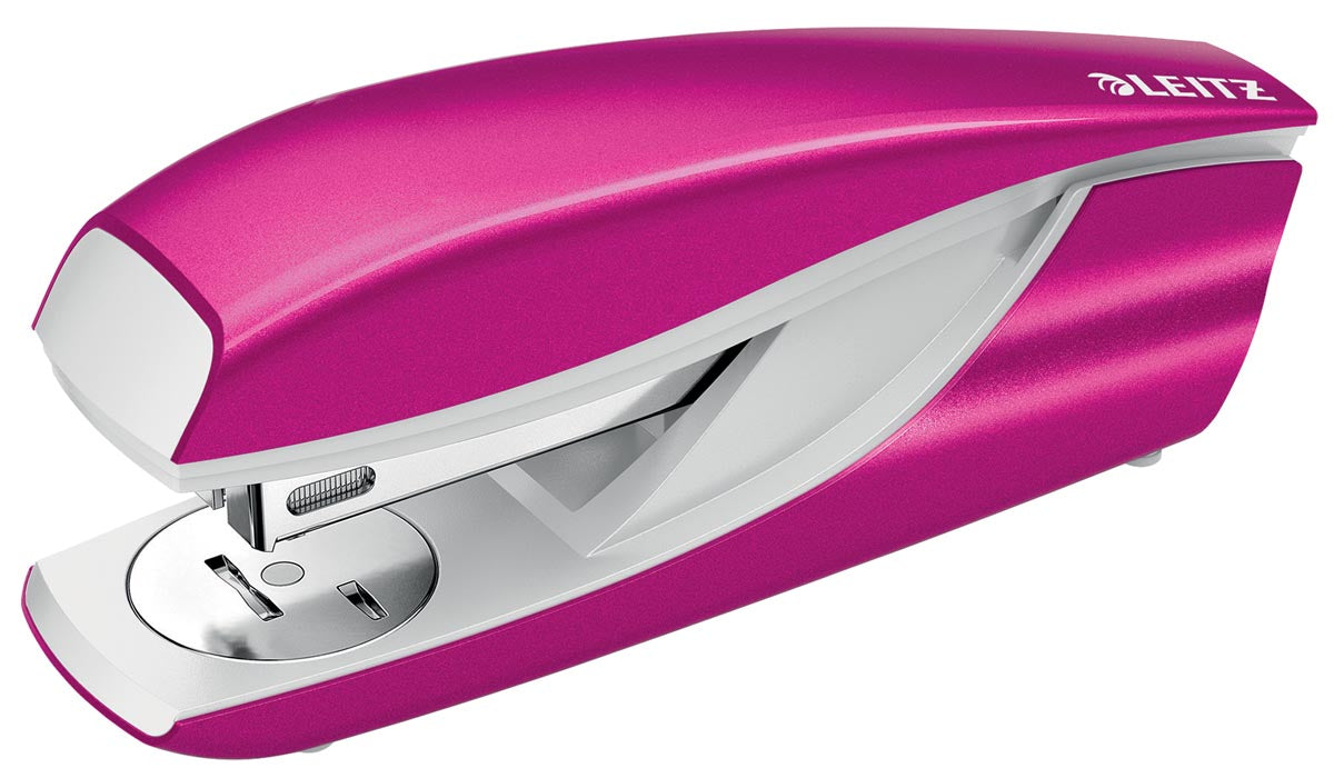 Leitz - NeXXt WOW 5502 nietmachine, roze metallic, op blister