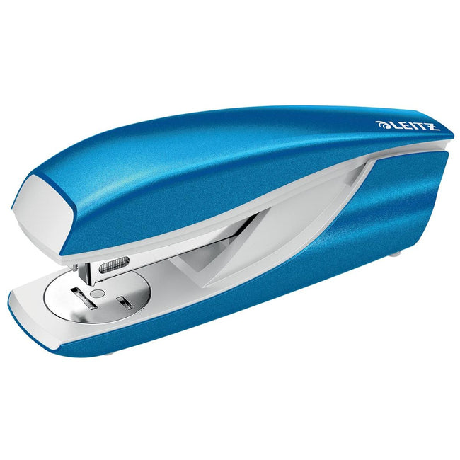 Leitz - NeXXt WOW 5502 Heftgerät, blau metallic, im Blister