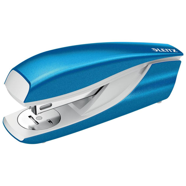 Leitz - Nexxt Wow 5502 Hefter, Blue Metallic, auf Blister