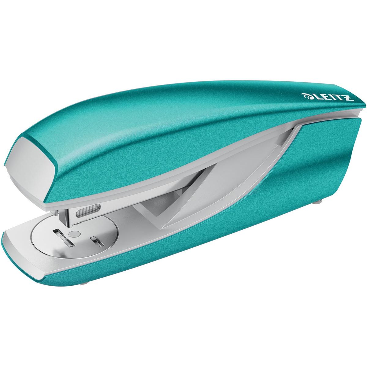 Leitz -  NeXXt WOW 5502 nietmachine, ijsblauw metallic, op blister