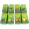 Puro -   Bio thee, assortiment, fairtrade, 8 pakken van 25 zakjes