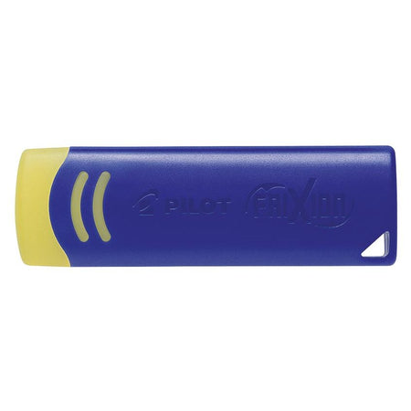 Pilot - Gomme friXion jaune avec support bleu