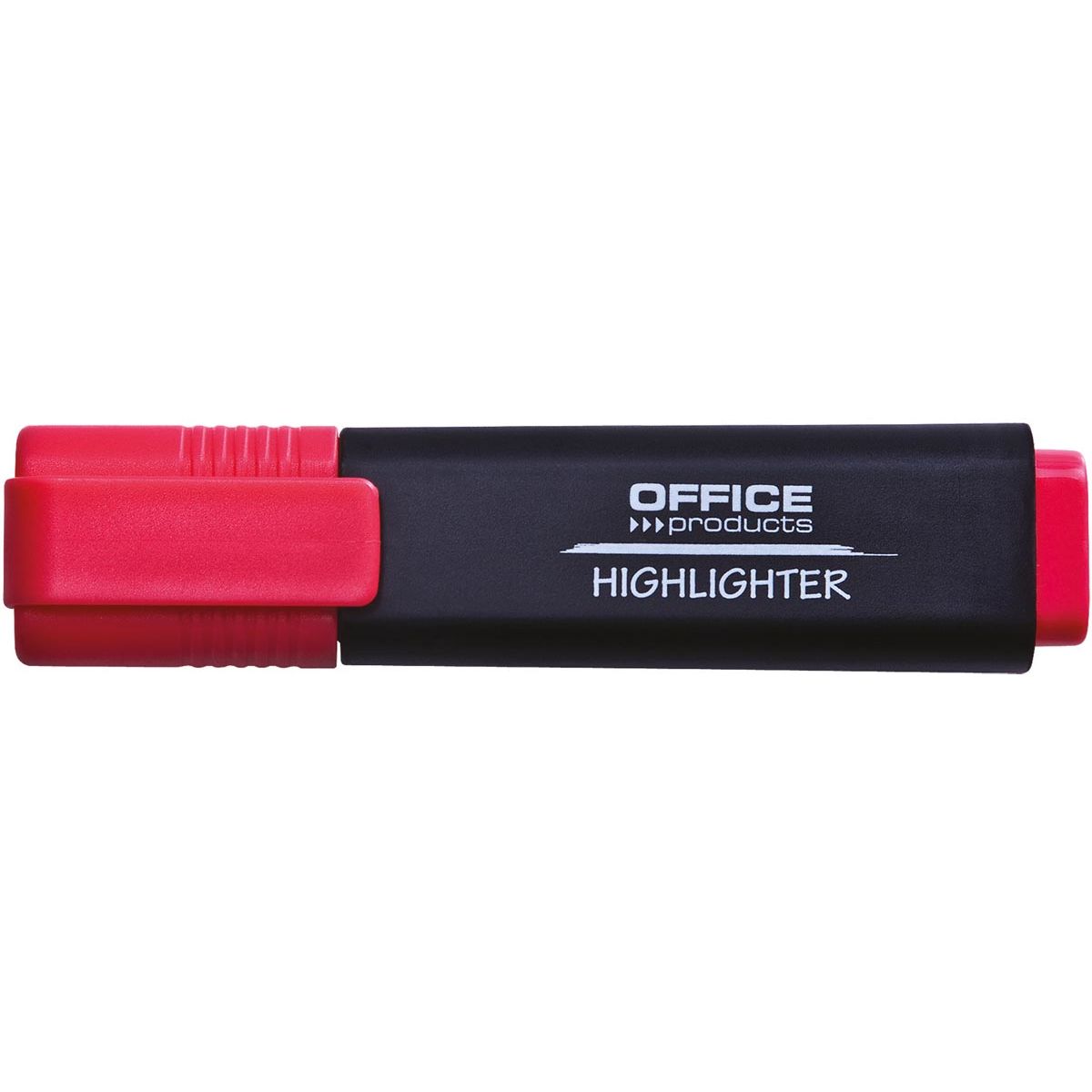 Produits de bureau - surligneur, rouge