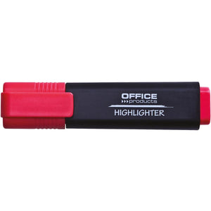 Büroartikel - Textmarker, rot