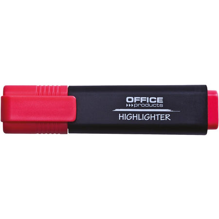 OFFICE products -   markeerstift, 1 5 mm, rood