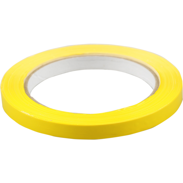 Klika -  Zakkensluiter | PVC | 9mm | 66m | geel | 16 stuks