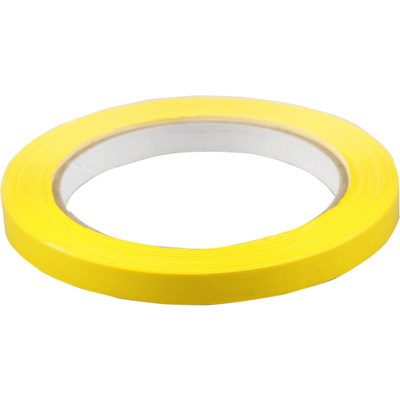 Klika -  Zakkensluiter | PVC | 9mm | 66m | geel | 16 stuks