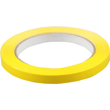Klika - Scelleuse de sacs | PVC | 9 mm | 66m | jaune | 16 pièces