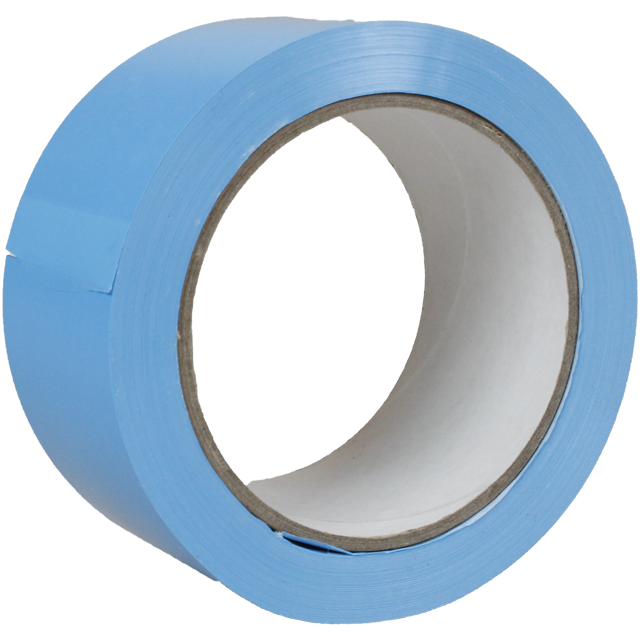 Klika - Kleefband | PVC | 50mm | 66m | blauw | 6 stuks