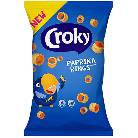 Croky - rondelles de poivre, sachet de 75 g