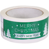 Klika - Dozensluite | Merry Christmas | PVC | 50mm | 66m | groen/wit