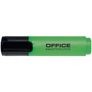 OFFICE products -   markeerstift, 2 5 mm, groen