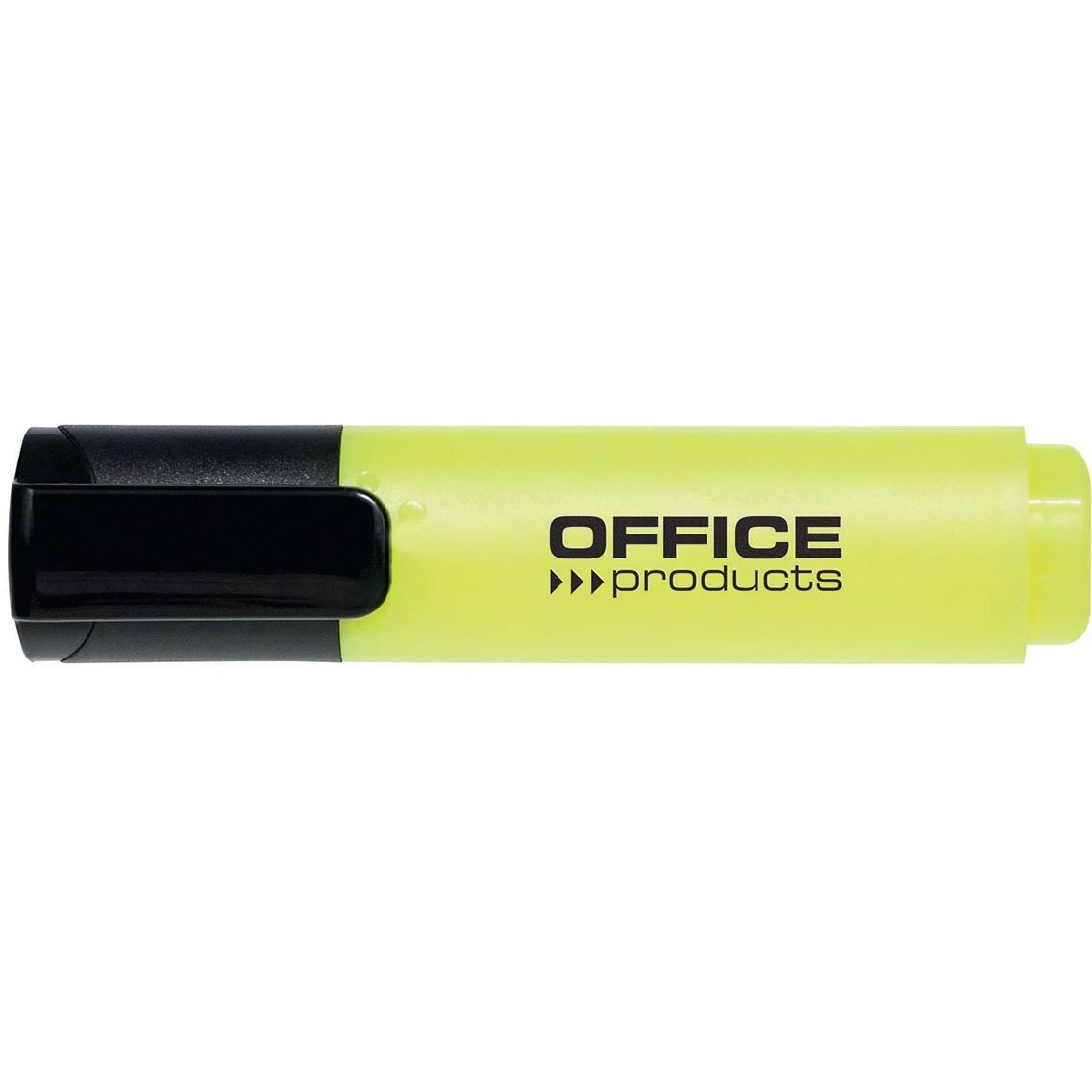 OFFICE products -   markeerstift, 2 5 mm, geel