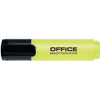 OFFICE products -   markeerstift, 2 5 mm, geel