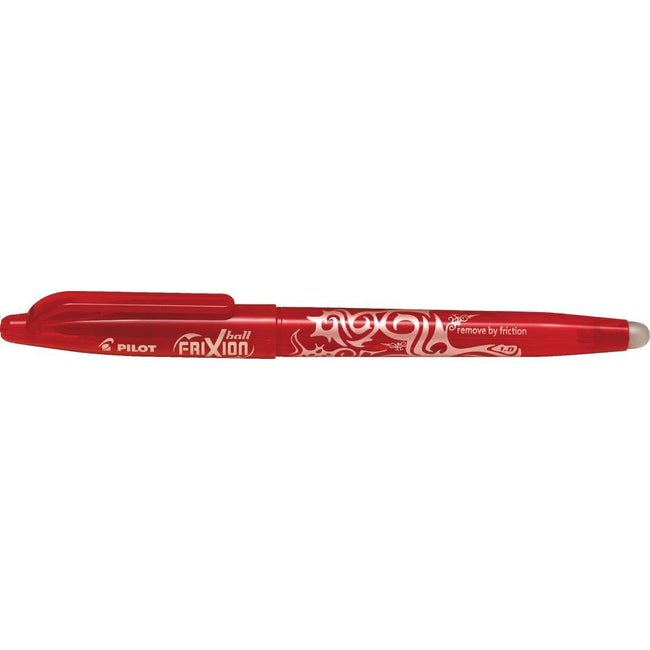 Pilot - balpen Frixion Ball 10 rood