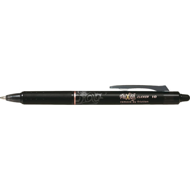 Pilot - Ballpen Frixion Ball Clicker 10 Black