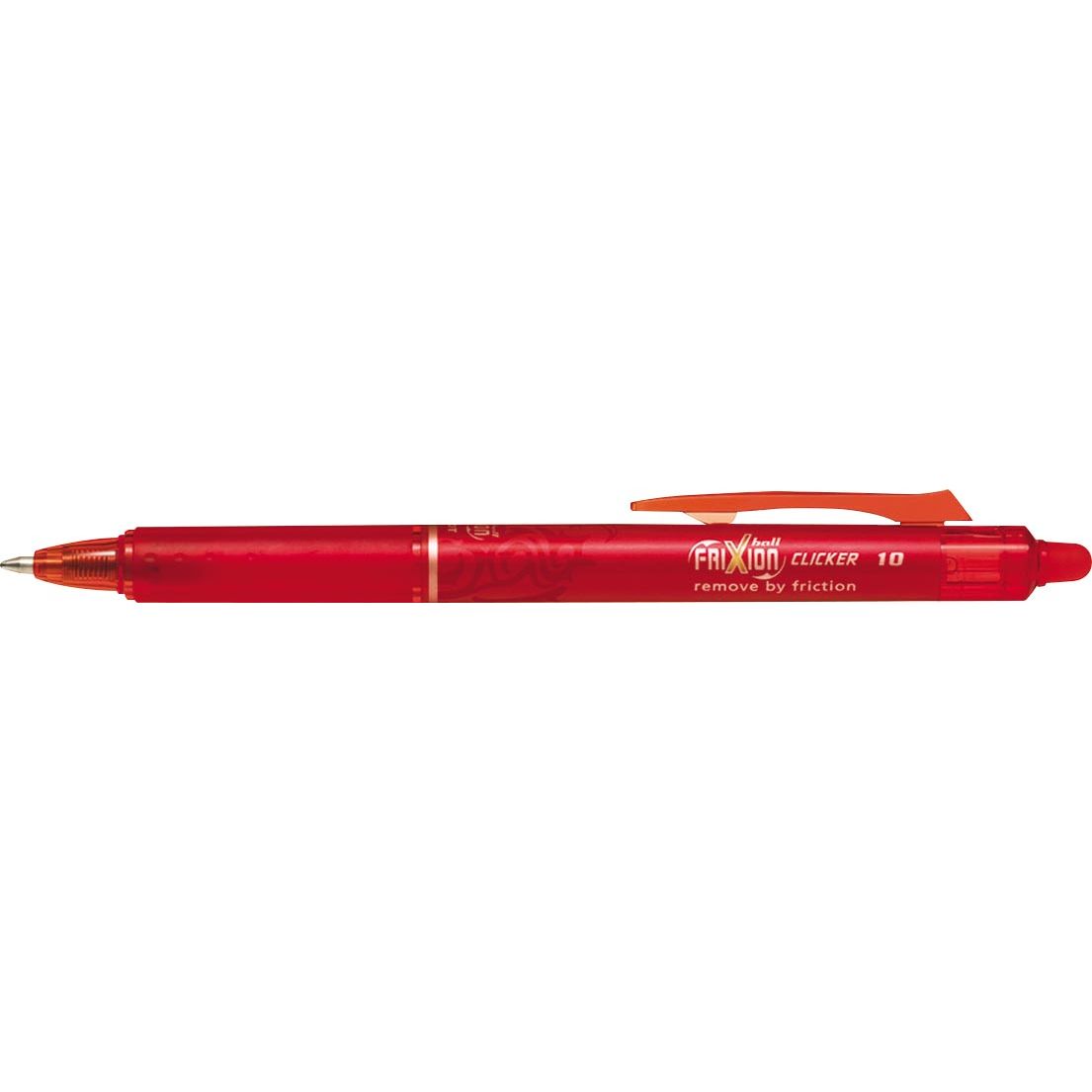 Pilot -  balpen FriXion Ball Clicker 10 rood