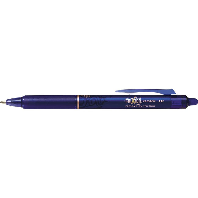 Pilot - stylo à bille FriXion Ball Clicker 10 bleu